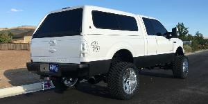 Ford F-350 with SOTA Offroad A.W.O.L.